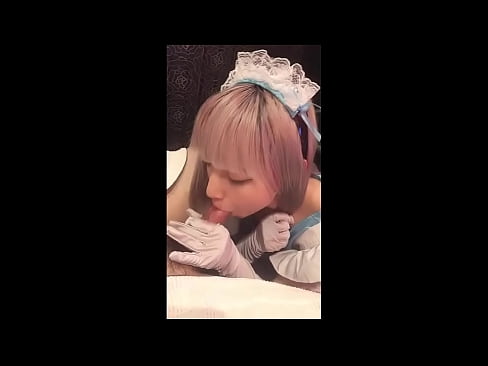 ❤️ Japansk idol [mayuka], Franska jungfrukostym, del 1, avsugning och runka av med lotion ❤ Porno vk at sv.porno24-7.ru ☑
