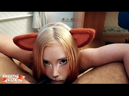 ❤️ Kitsune sväljer kuk och sperma i munnen ❤ Porno vk at sv.porno24-7.ru ☑