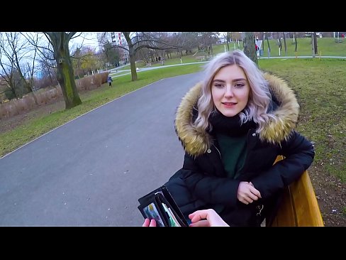 ❤️ Sväljer en främlings het sperma för pengar - avsugning i parken av Eva Elfie ❤ Porno vk at sv.porno24-7.ru ☑